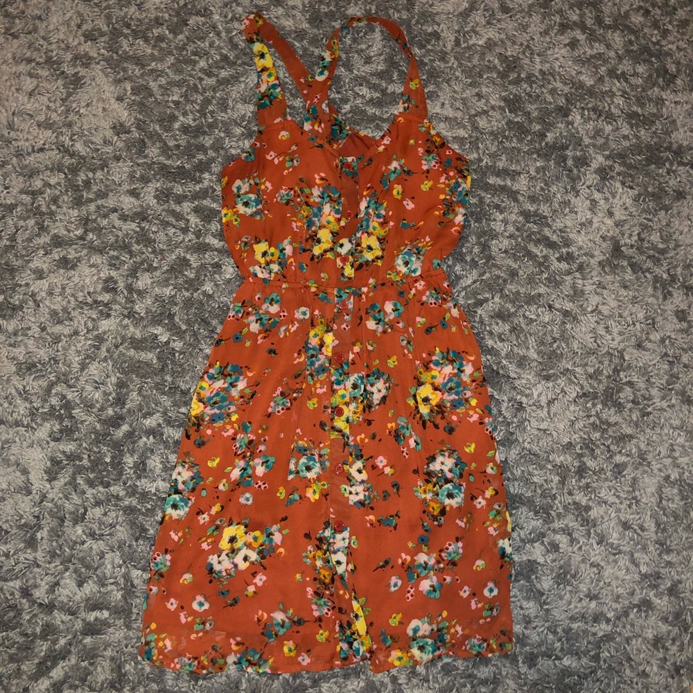 Short summer/fall dress